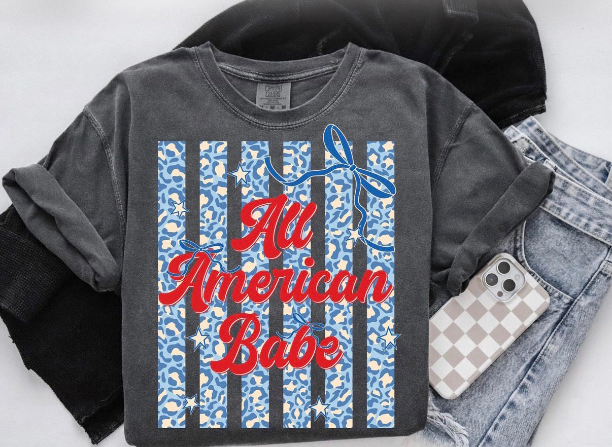 All American Babe | infant-3x