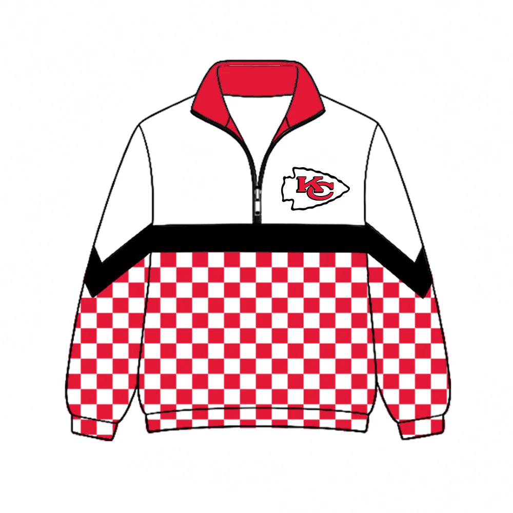 Chiefs Checkered Pull Over