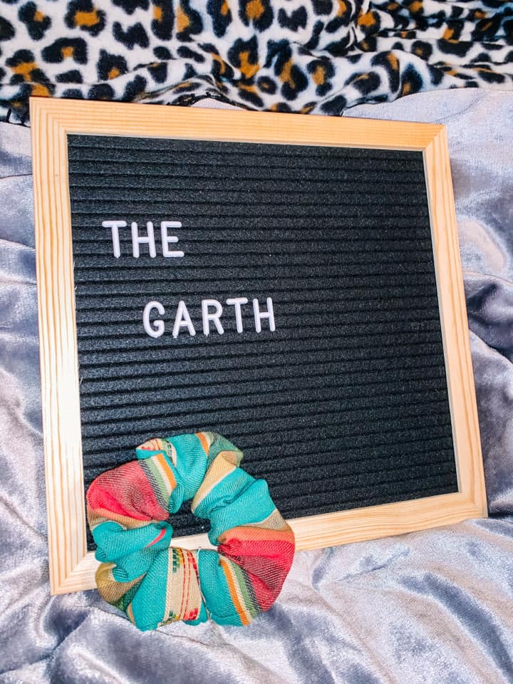 Allen Creek - Scrunchies