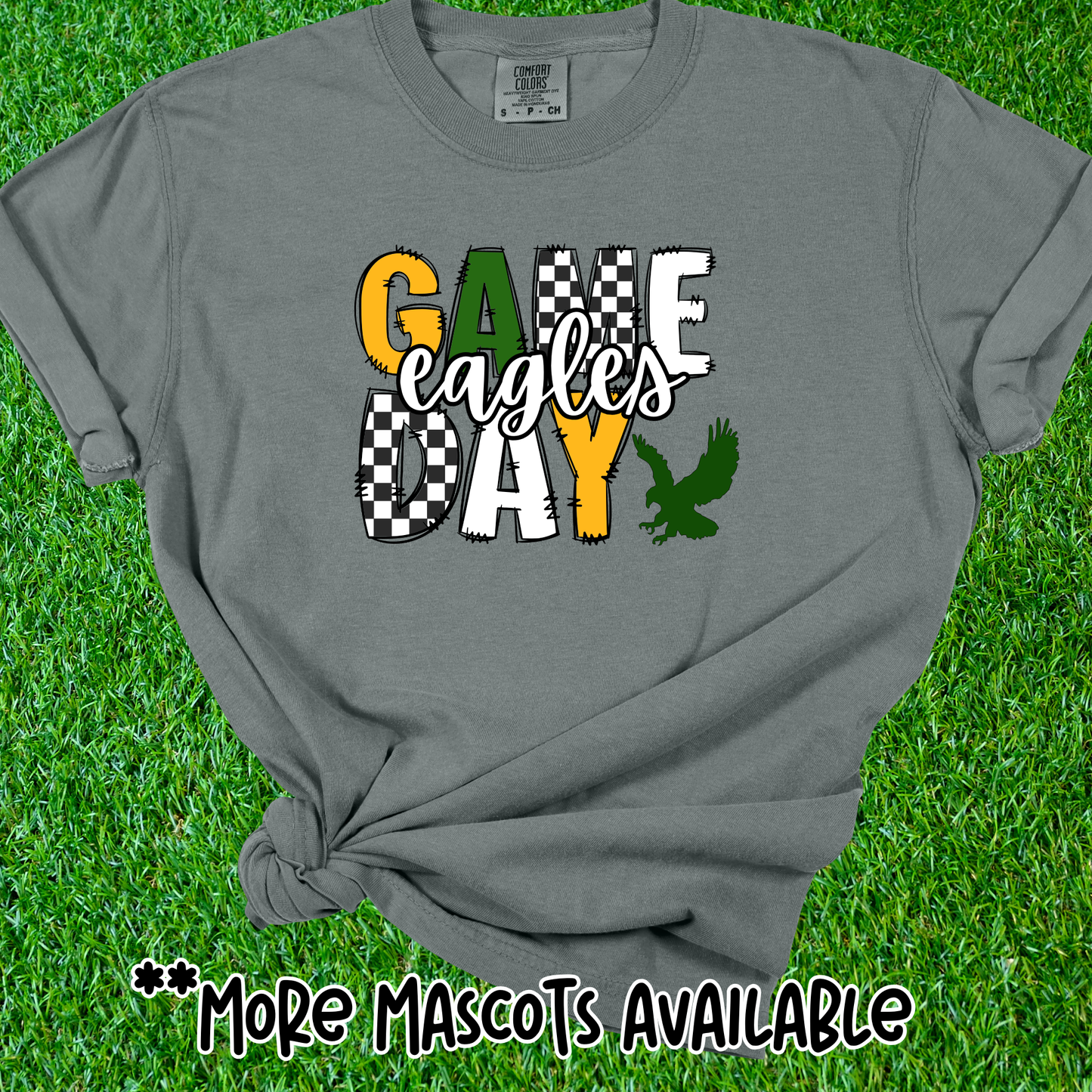 Spirit Wear Checkered Game Day