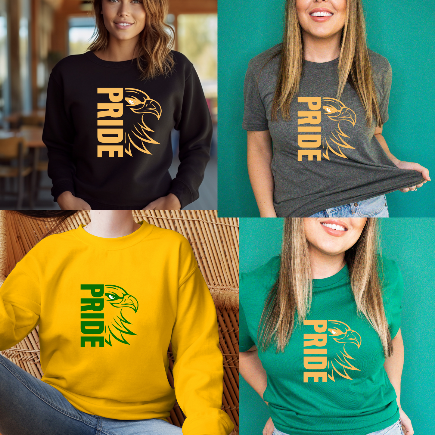 Split Eagle Pride Tee