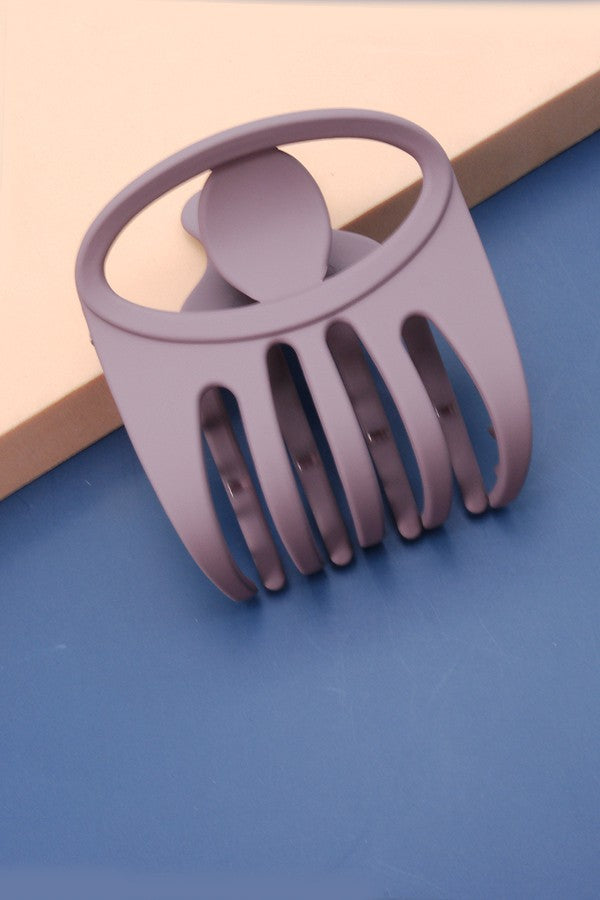 Matte Eye Hair Claw Clips Matte Eye Hair Claw Clips