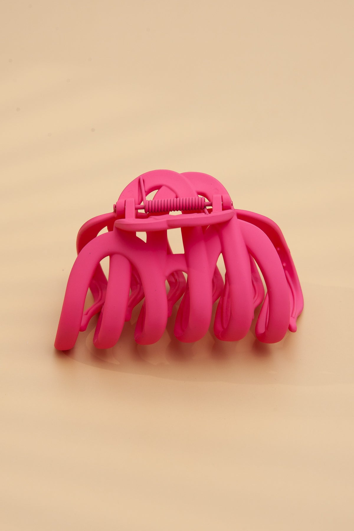Matte Hair Claw Clips