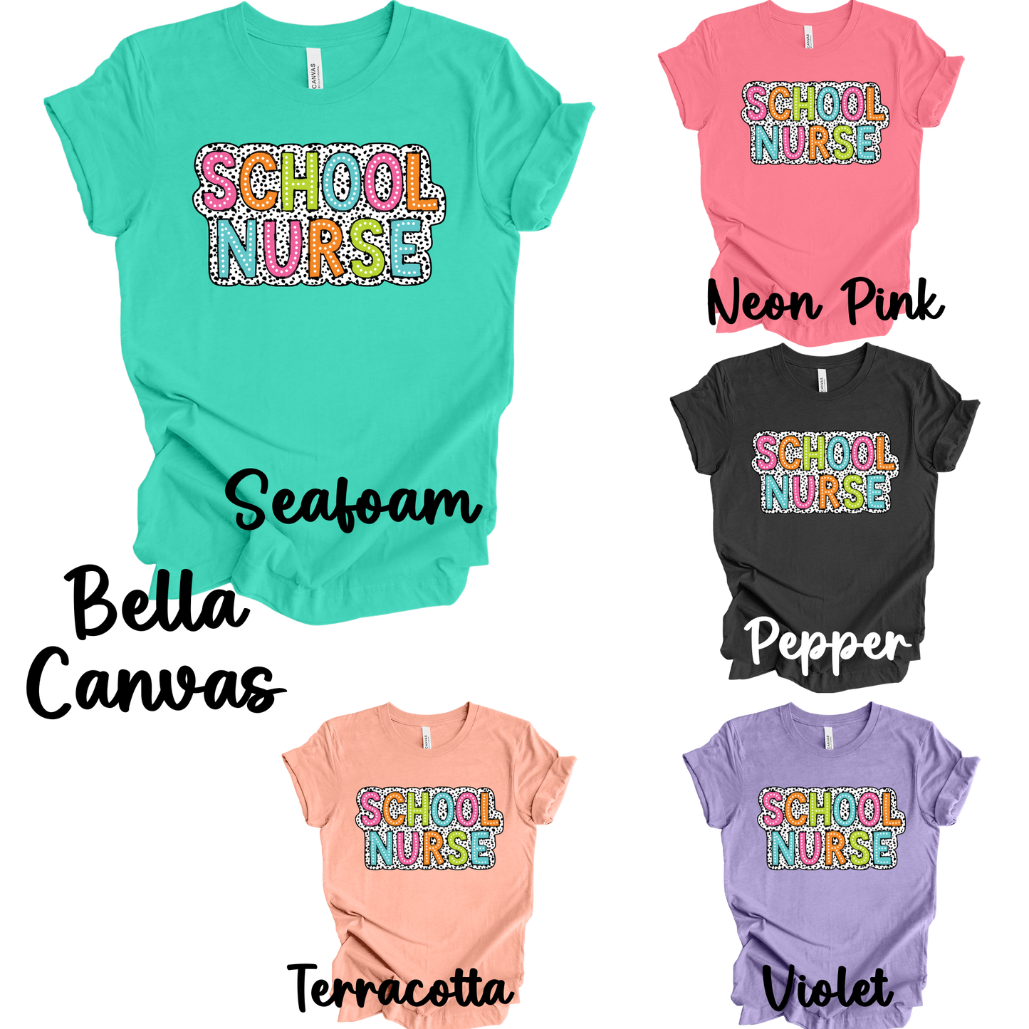 School Nurse Dalmatian