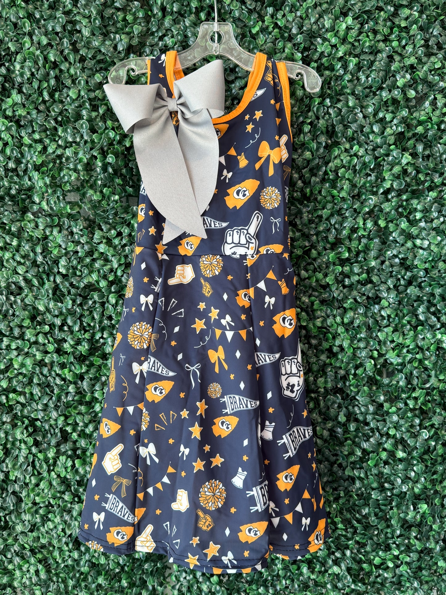 Council Grove Braves Yoga Dress| SSD exclusive