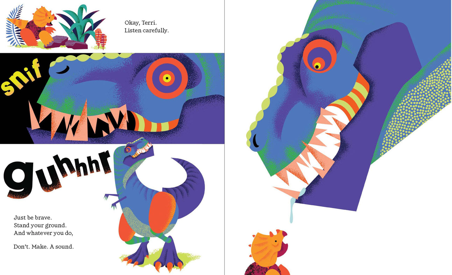 Stomp, Soar, Dino Roar