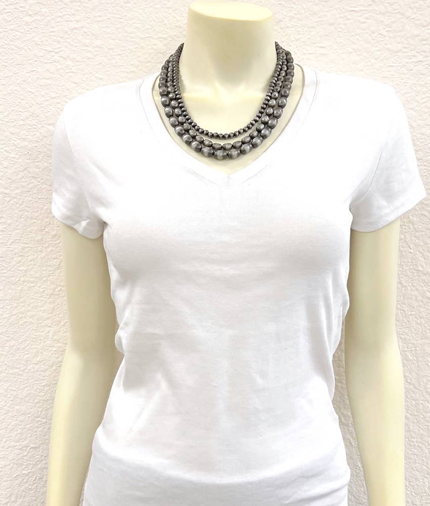 3-Strand Bisbee Necklace