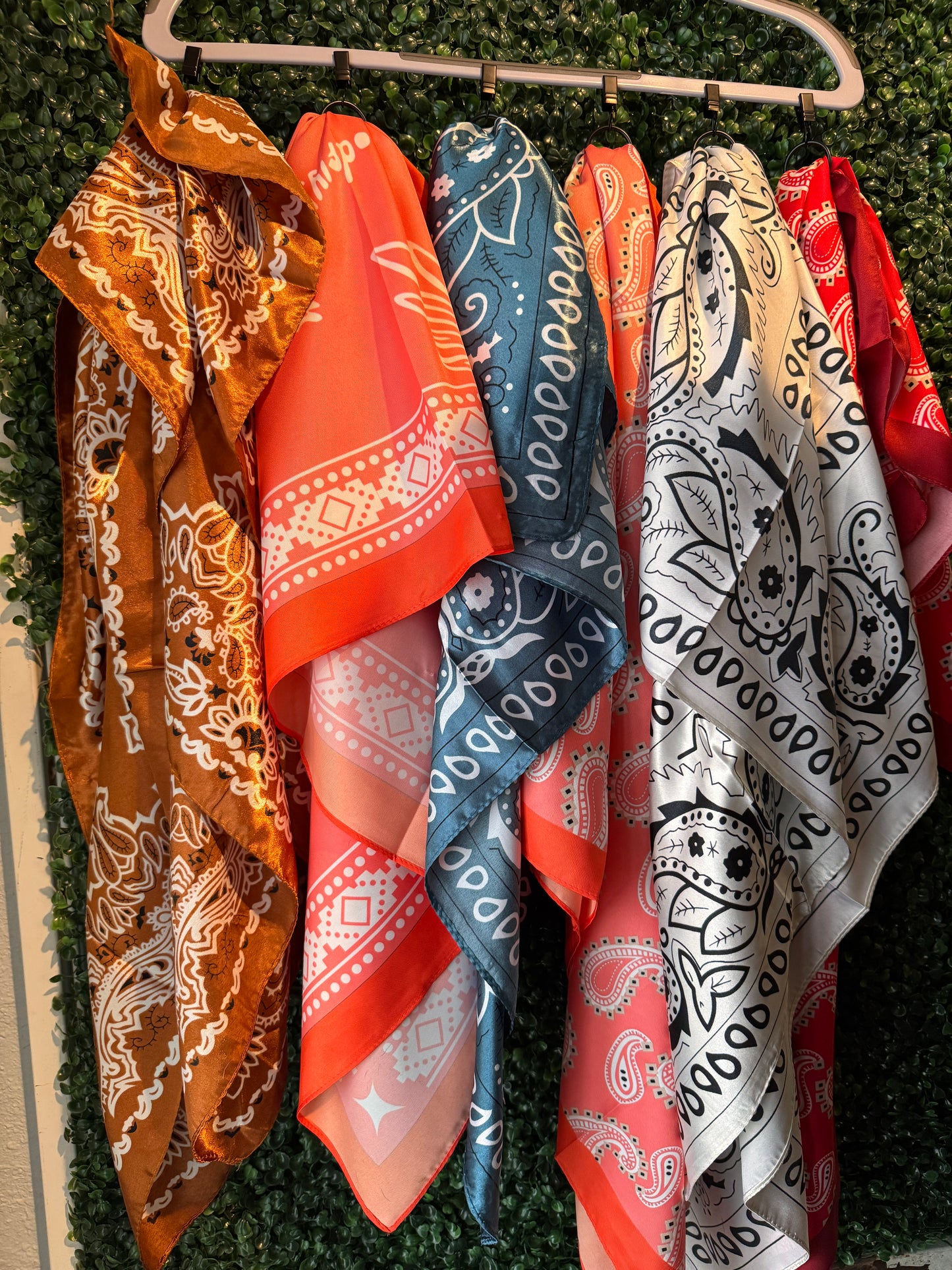 Silk Wild Rags
