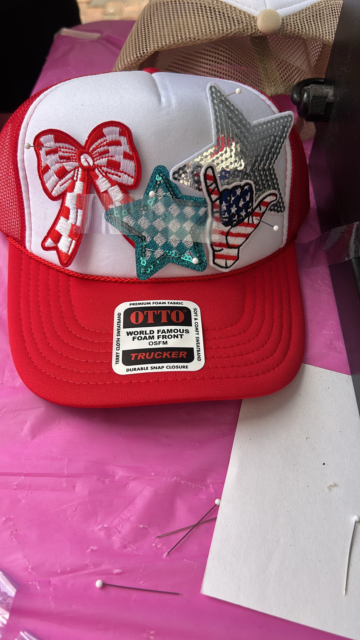 Mystery Foam Trucker Patch Hat