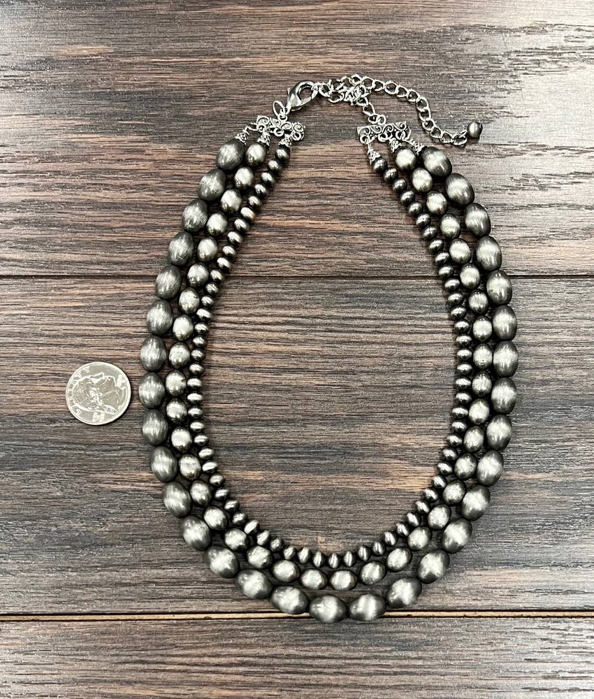 3-Strand Bisbee Necklace