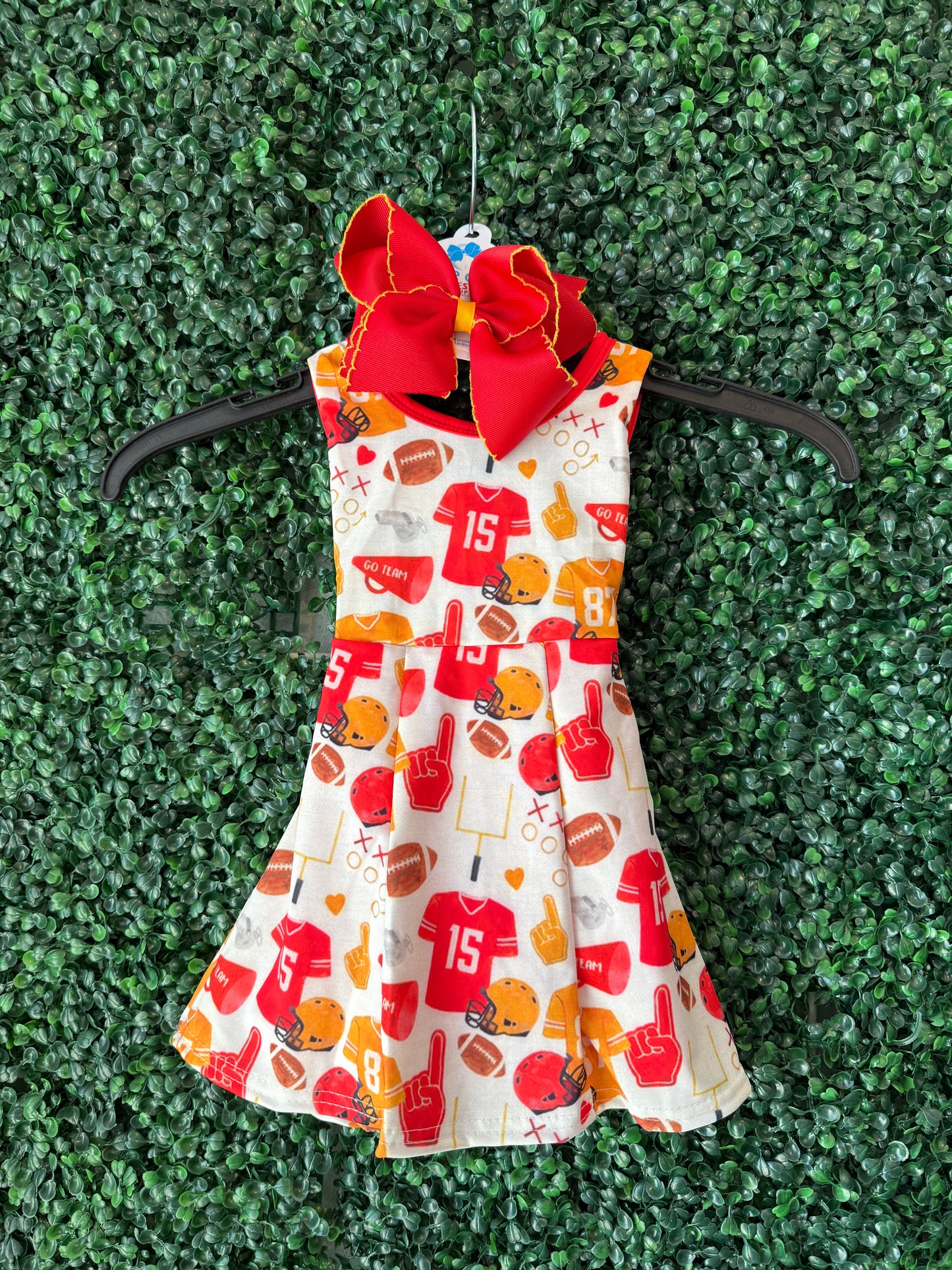 Chiefs Yoga Dress | SSD exclusive