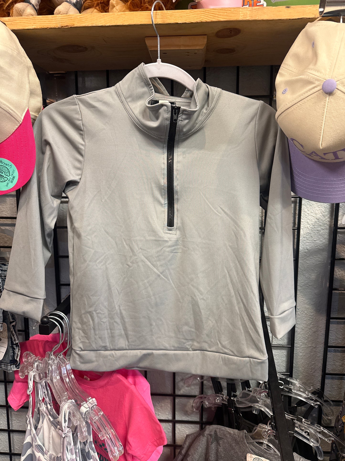 Youth Quarter Zip