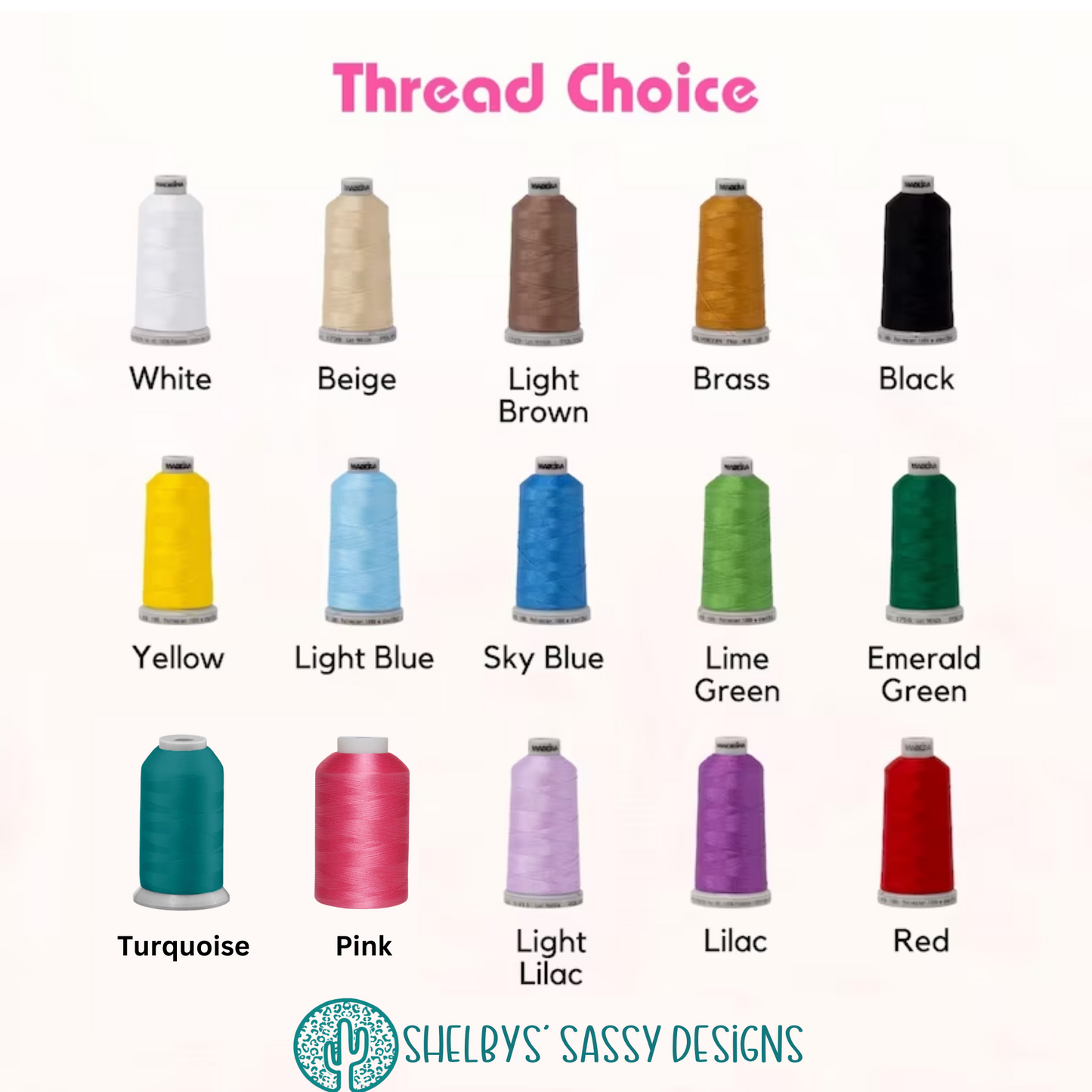 Puff Mascot Sweatshirt | You choose Thread & Sweatshirt Color