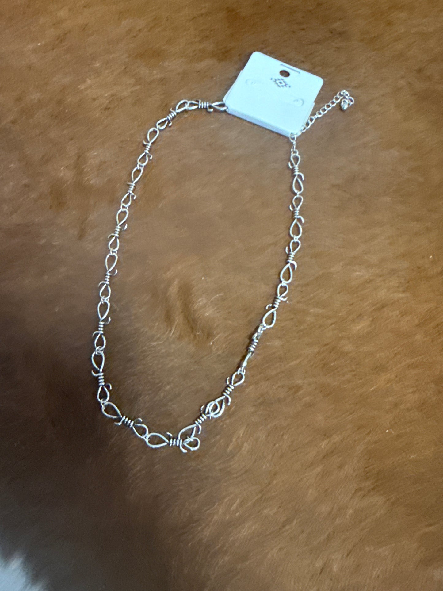 Western Barbed Wire Necklace