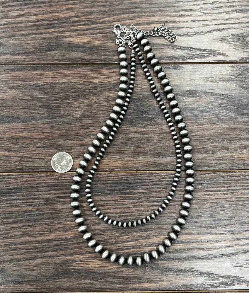 2-Strand Brooks Necklace