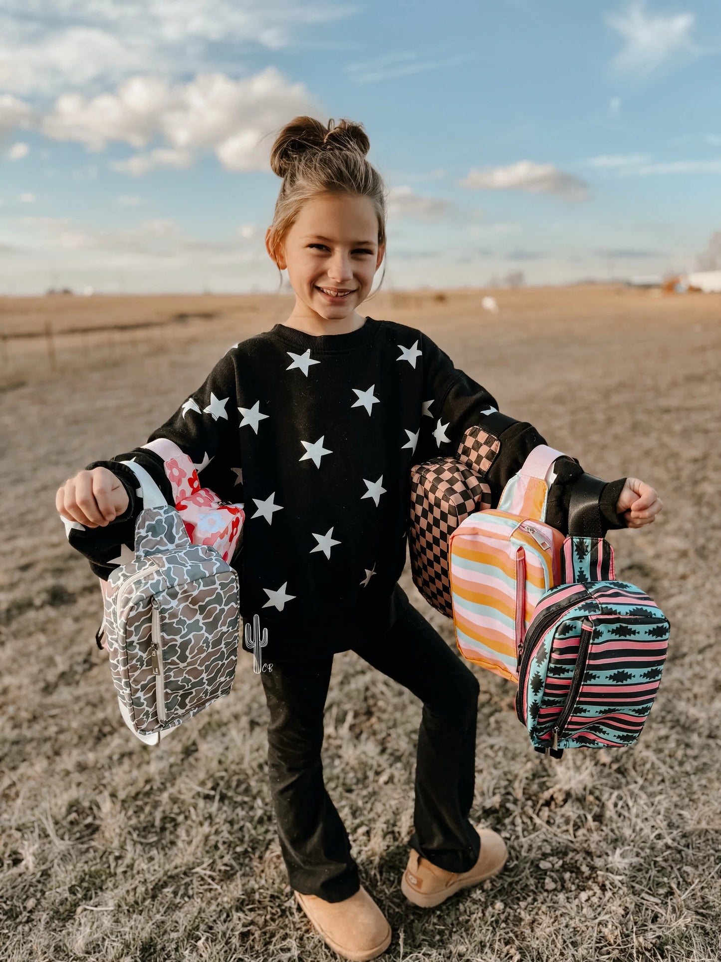 Stylin' Girls Bum Bag - Multiple Prints