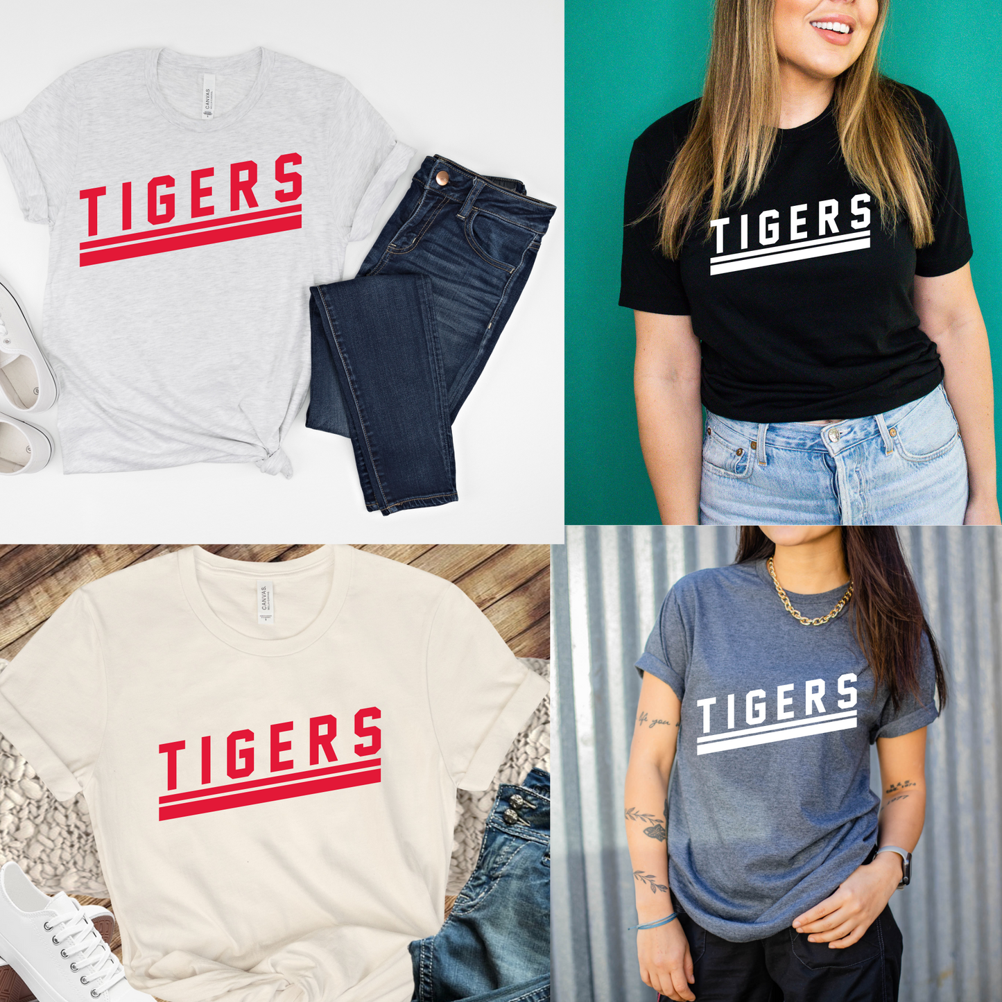 Classic Tigers Tee