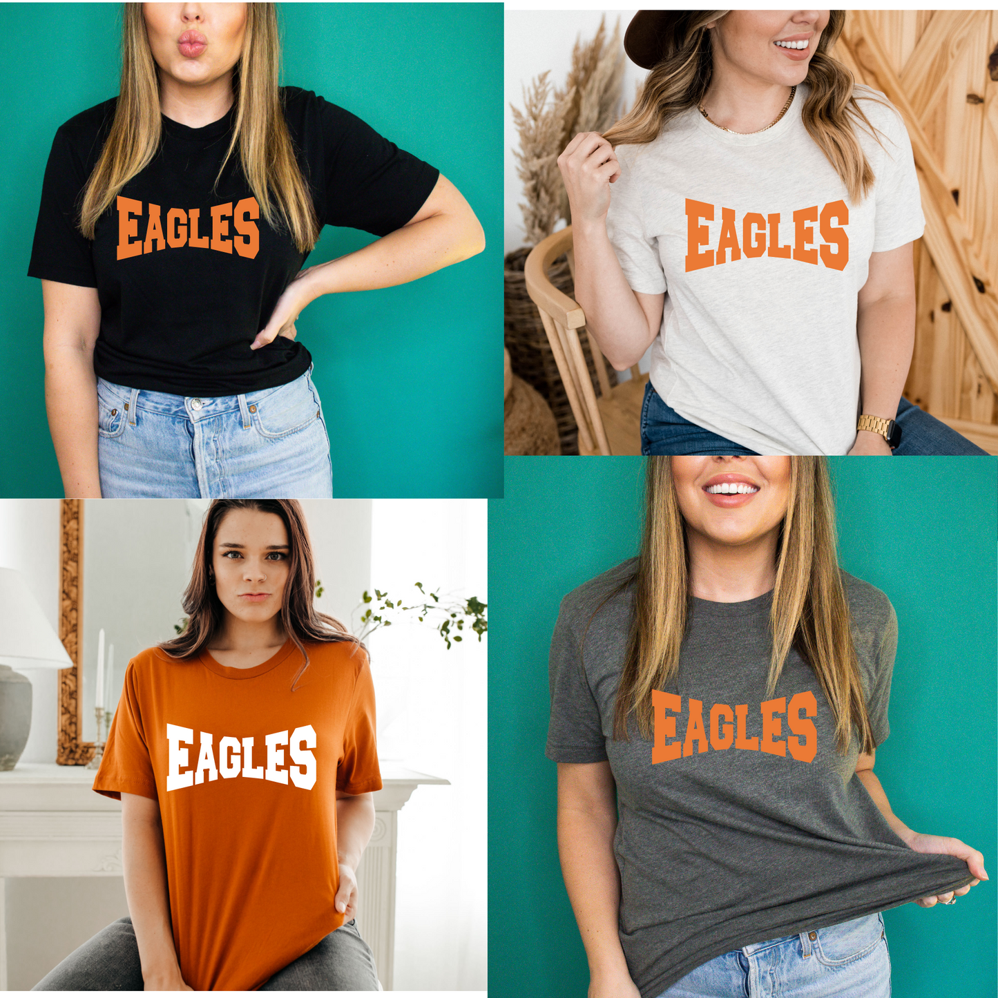 Classic Eagles Tee