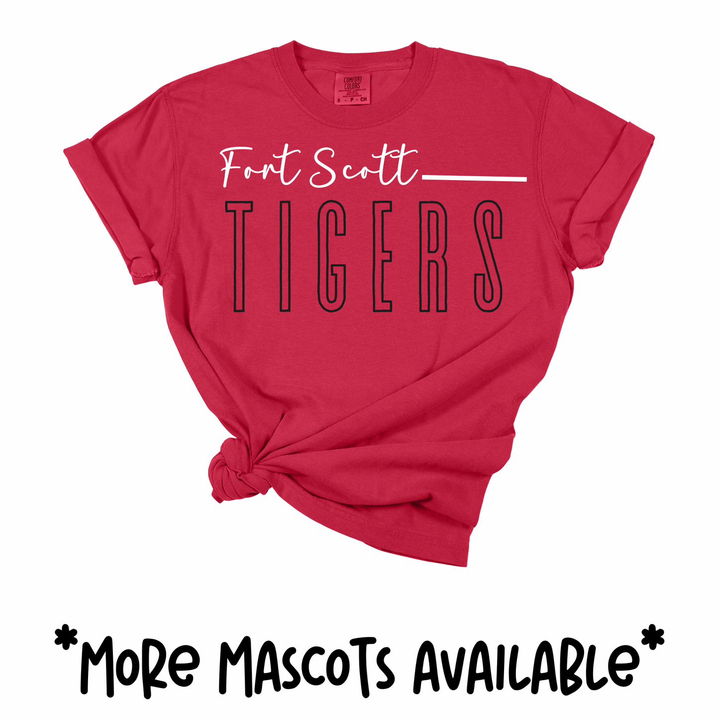 Mascot Tee