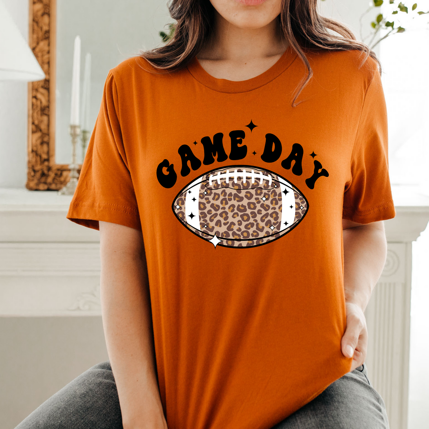 Game Day Leopard Football