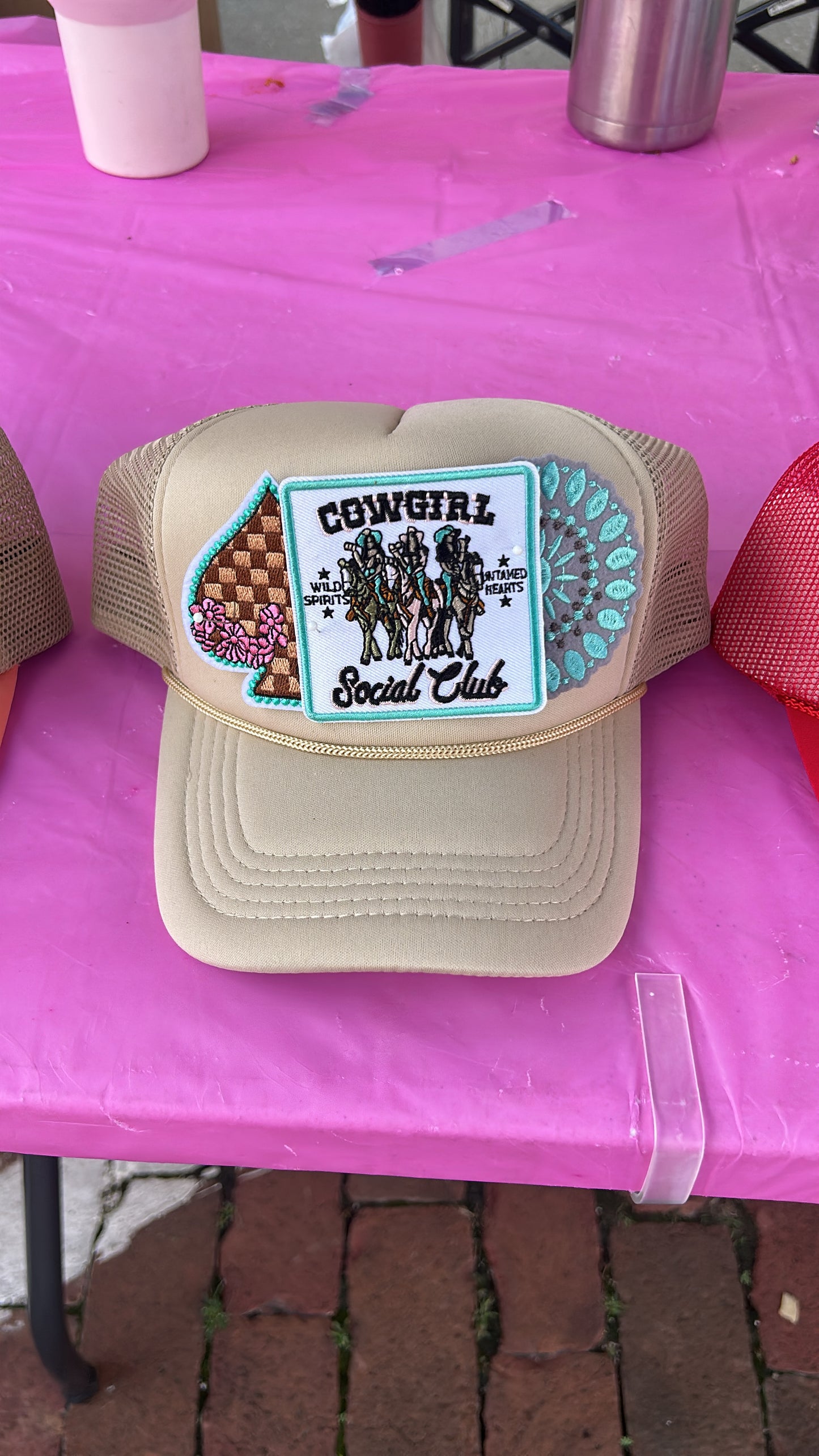 Mystery Foam Trucker Patch Hat