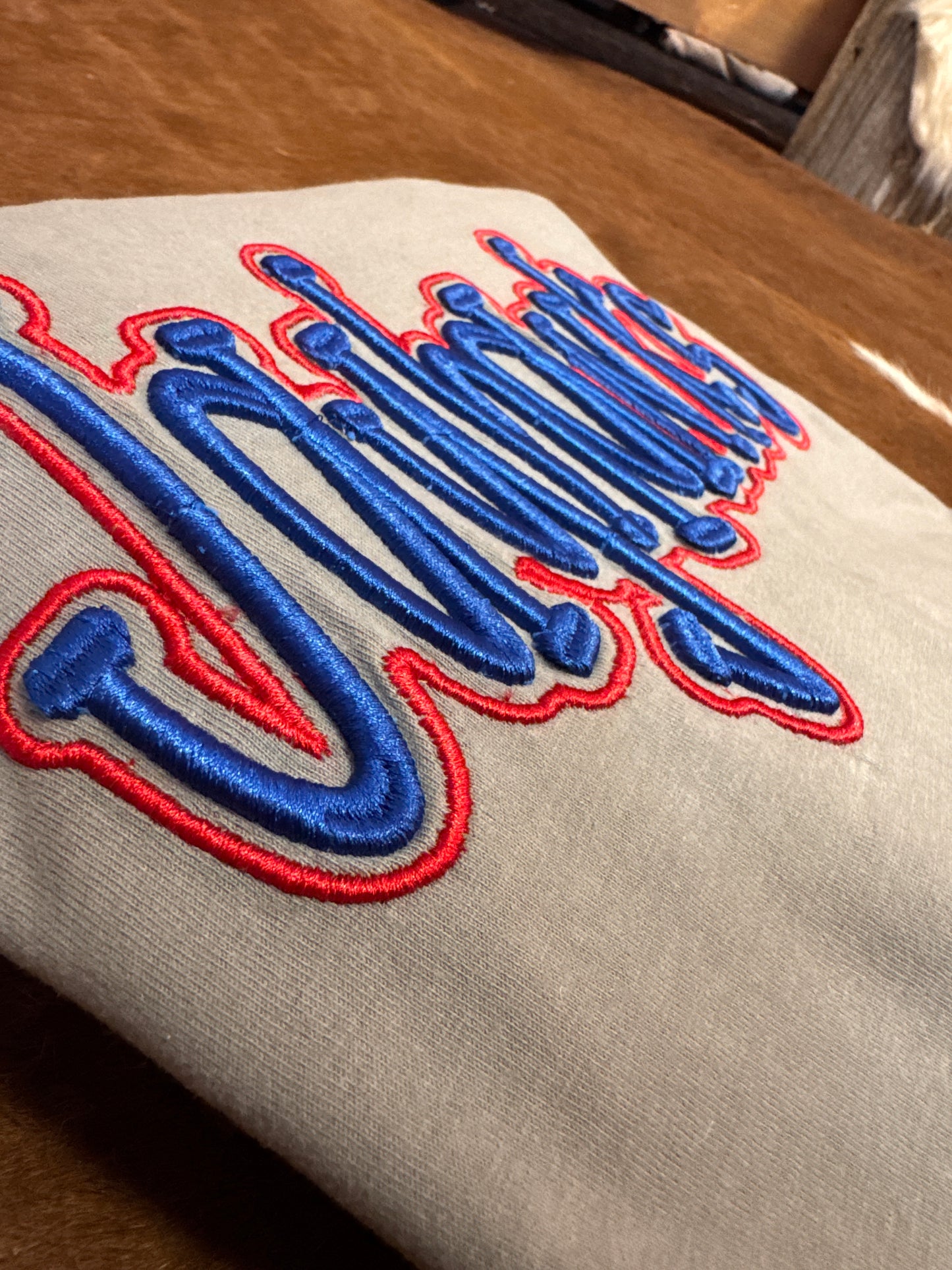 Puff Embroidery Jayhawks - Toddler (2 Colors)