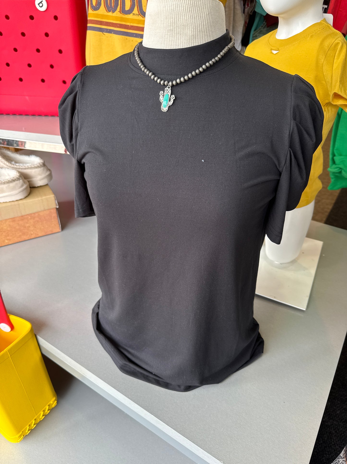 Always Classy Black Top