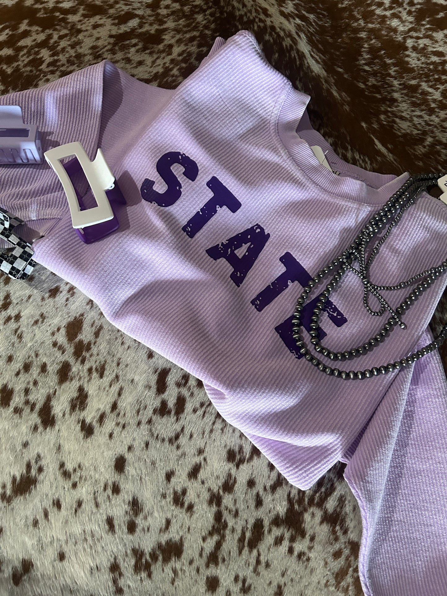 Lavender State Corded