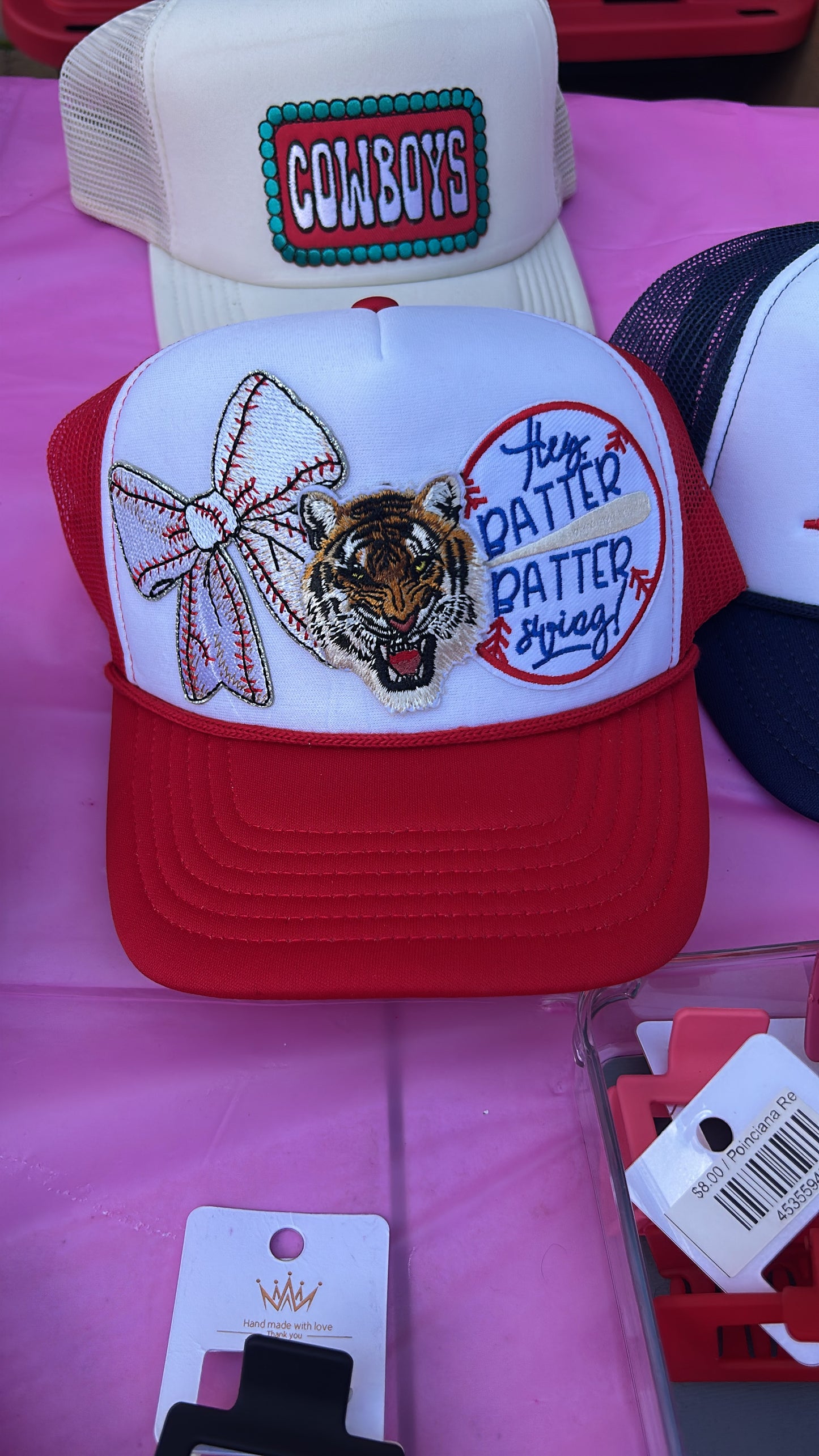 Mystery Foam Trucker Patch Hat