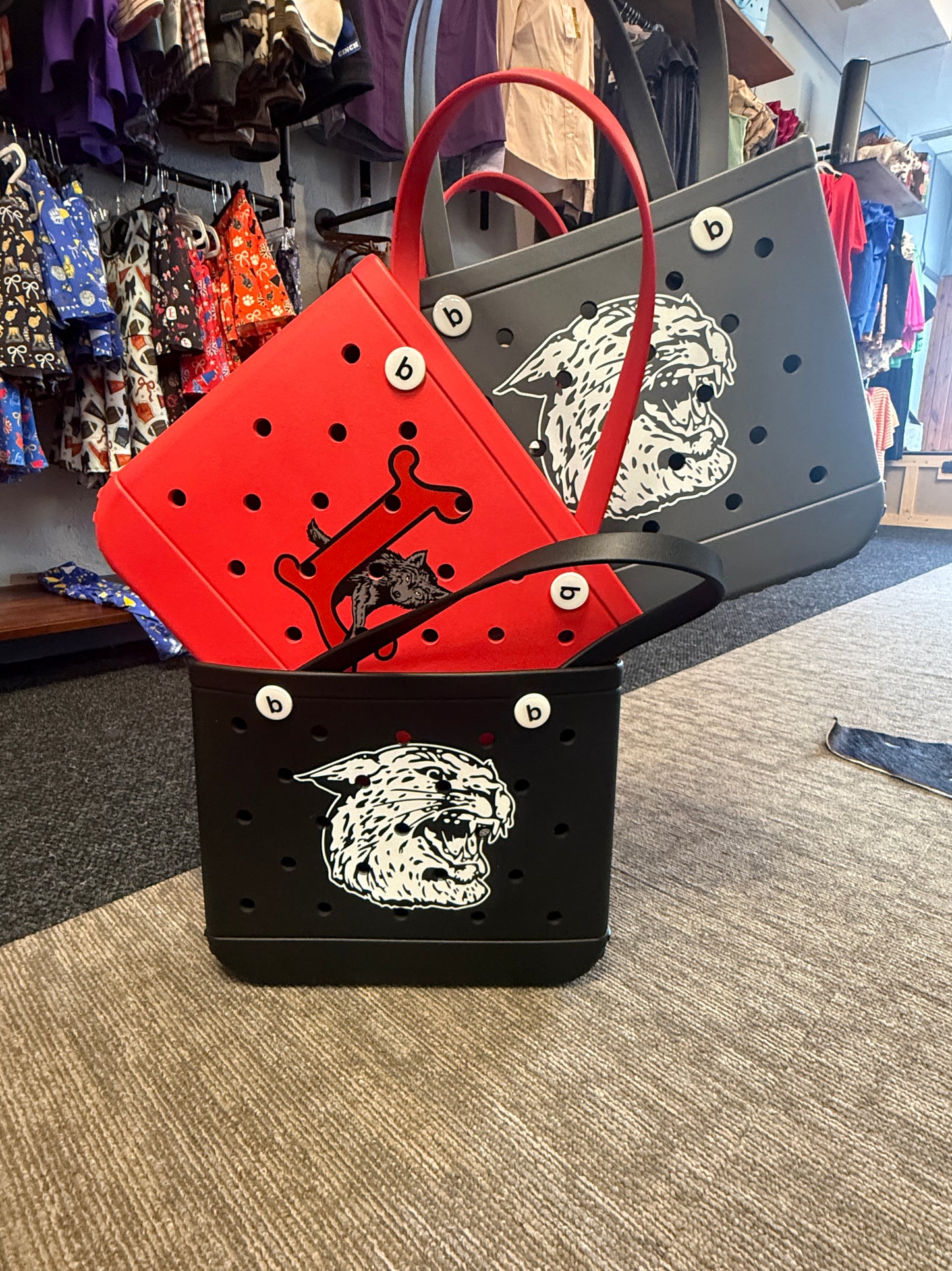 Mascot Tote Bags
