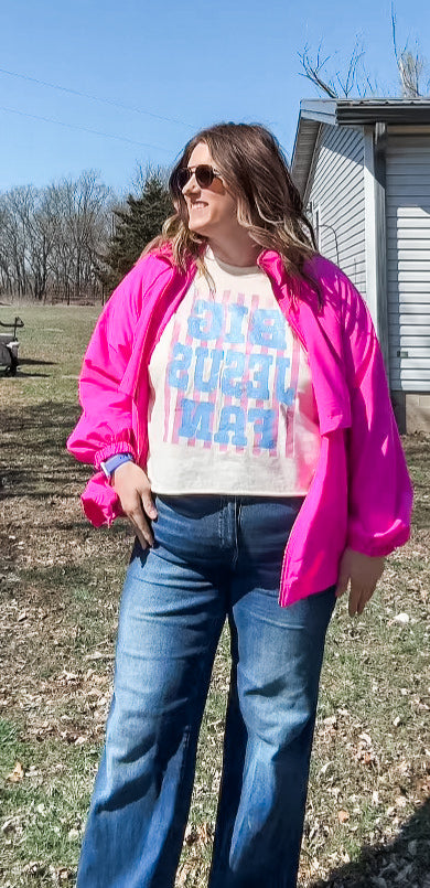 Big Jesus Fan