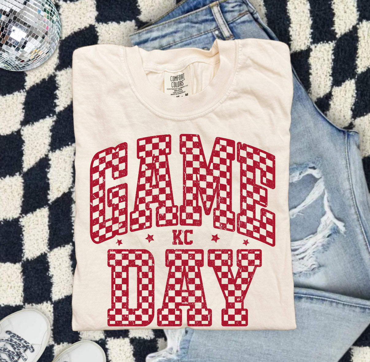 Kc Checkered Game Day