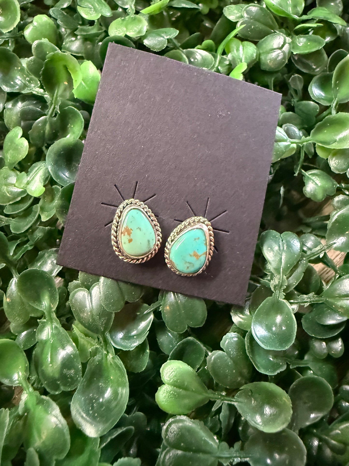 Desert Soul Turquoise Stud