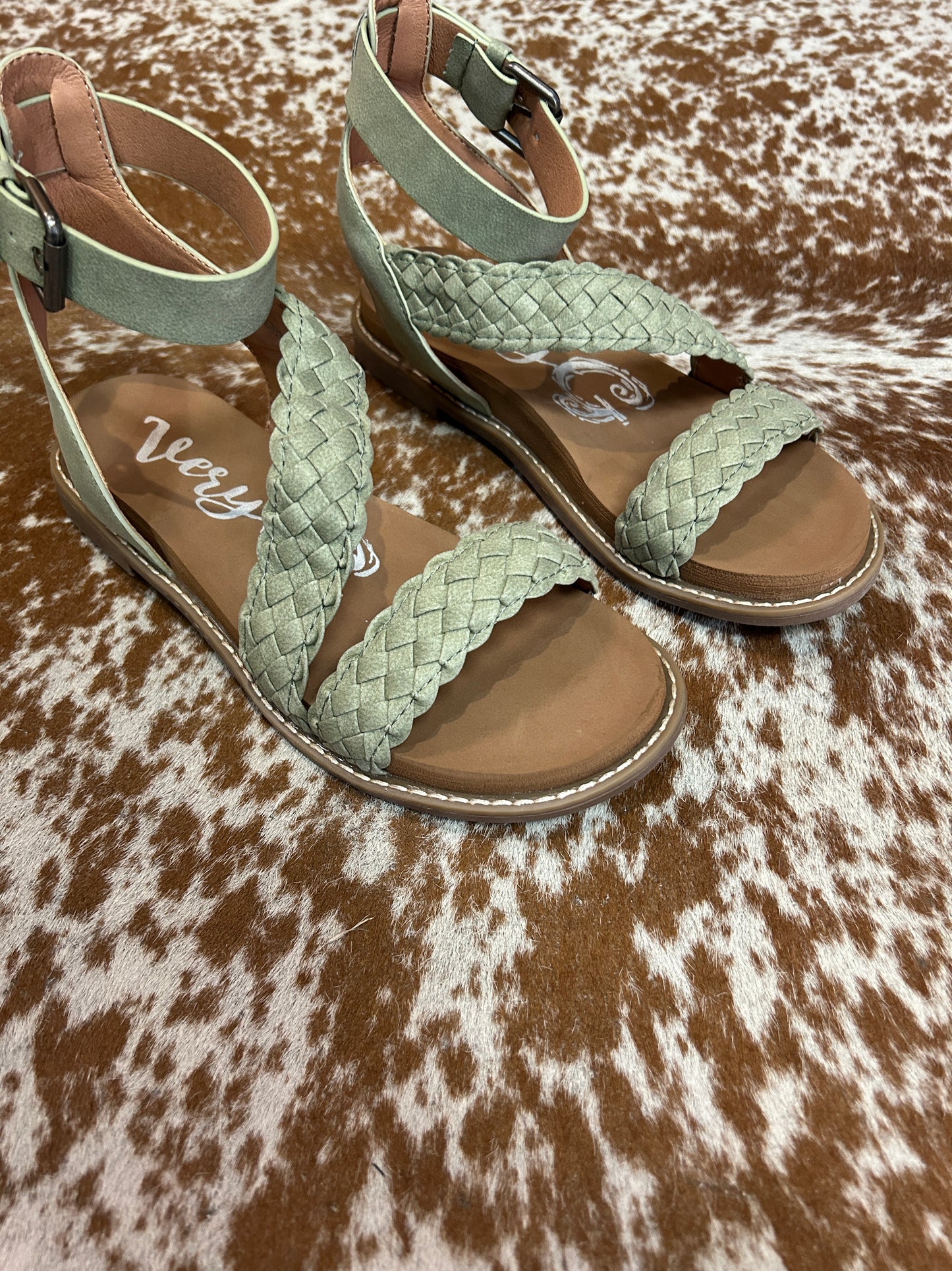 Very G Sage Sylvie Sandal
