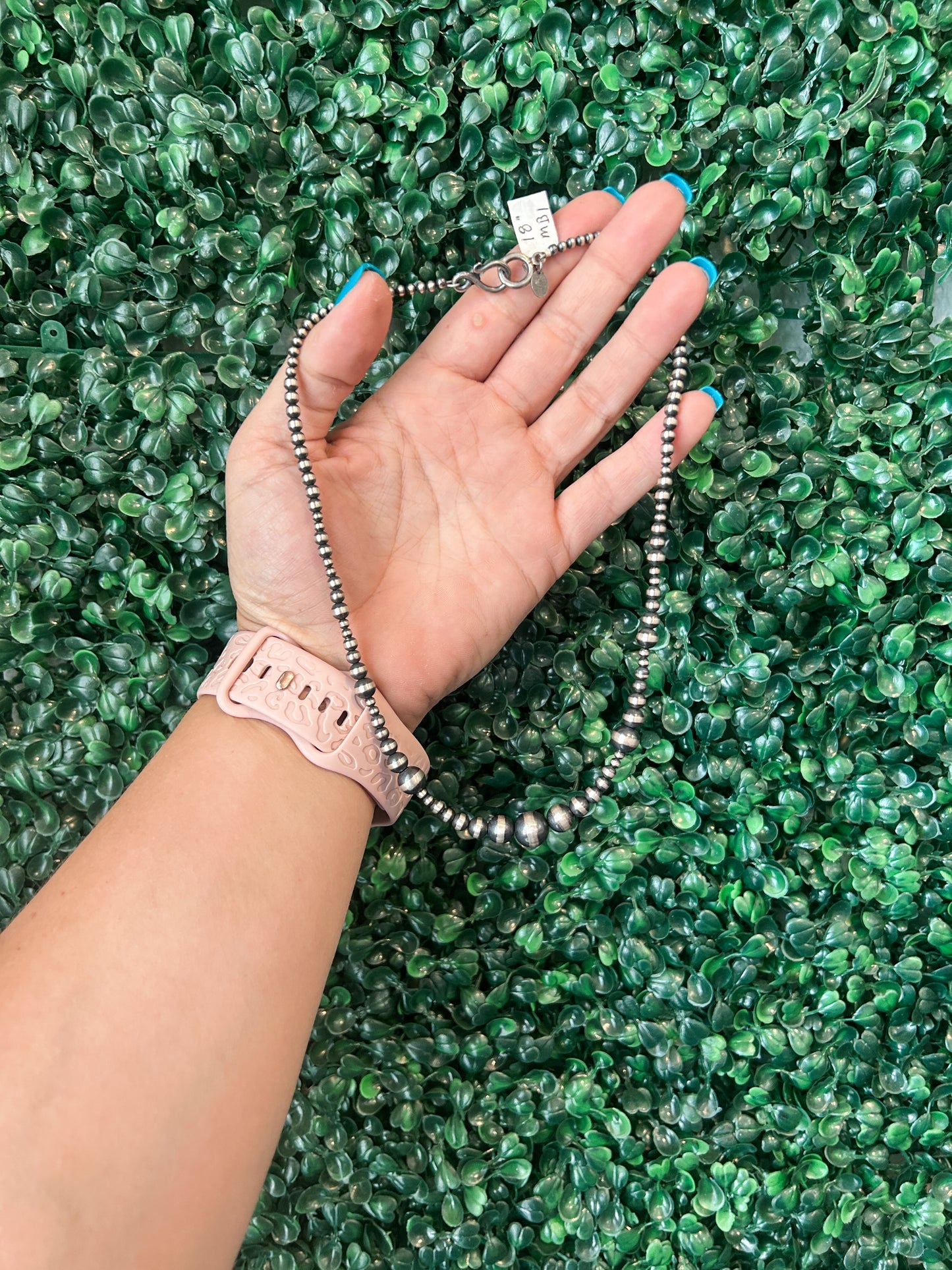 Houston Mixed Bead Sterling Silver