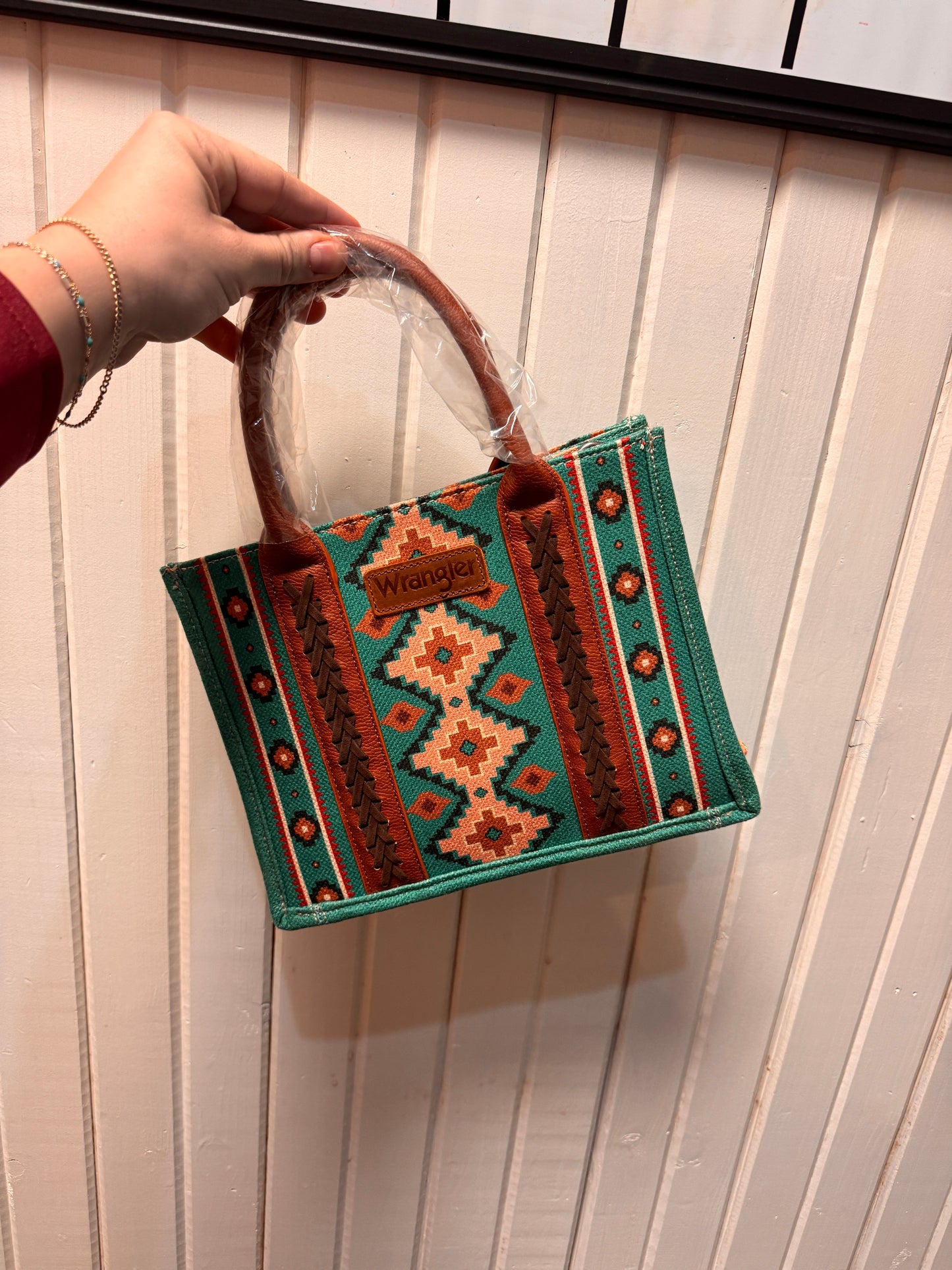 Wrangler Aztec Mini Tote | more colors