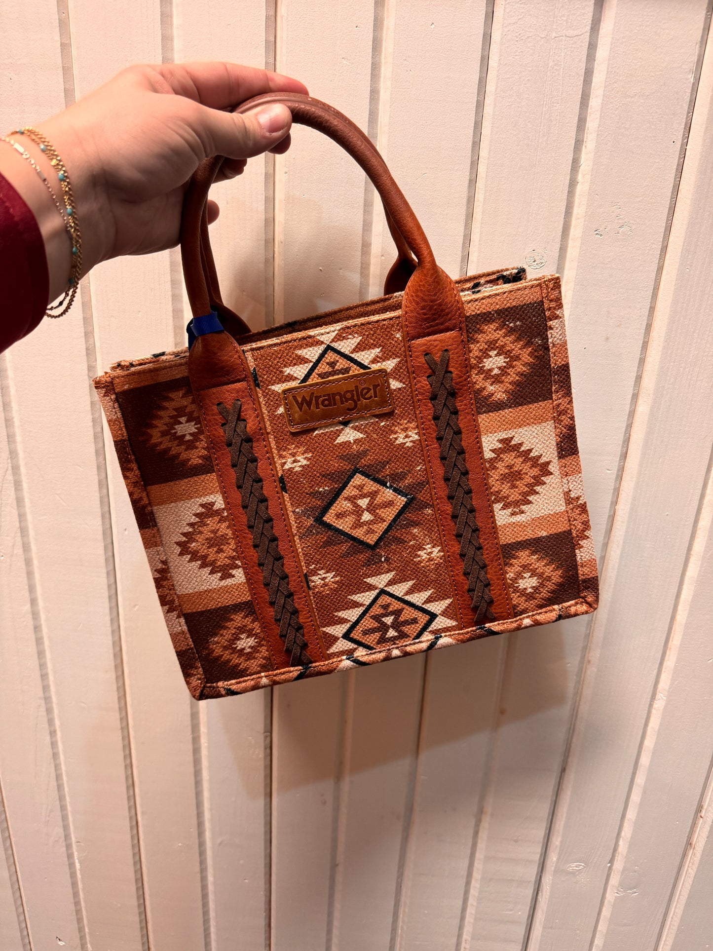 Wrangler Aztec Mini Tote | more colors