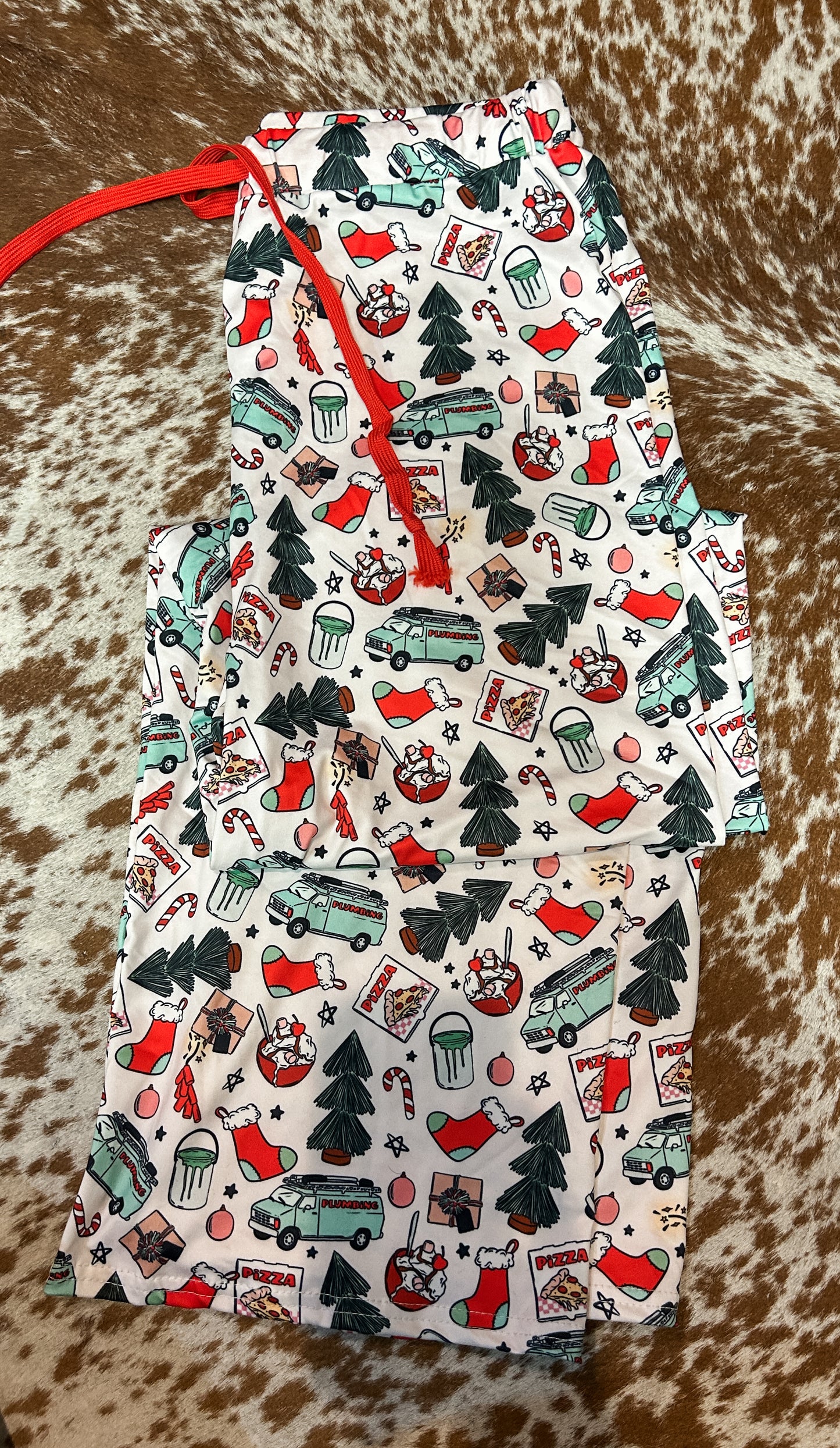 ALONE Christmas Jammies
