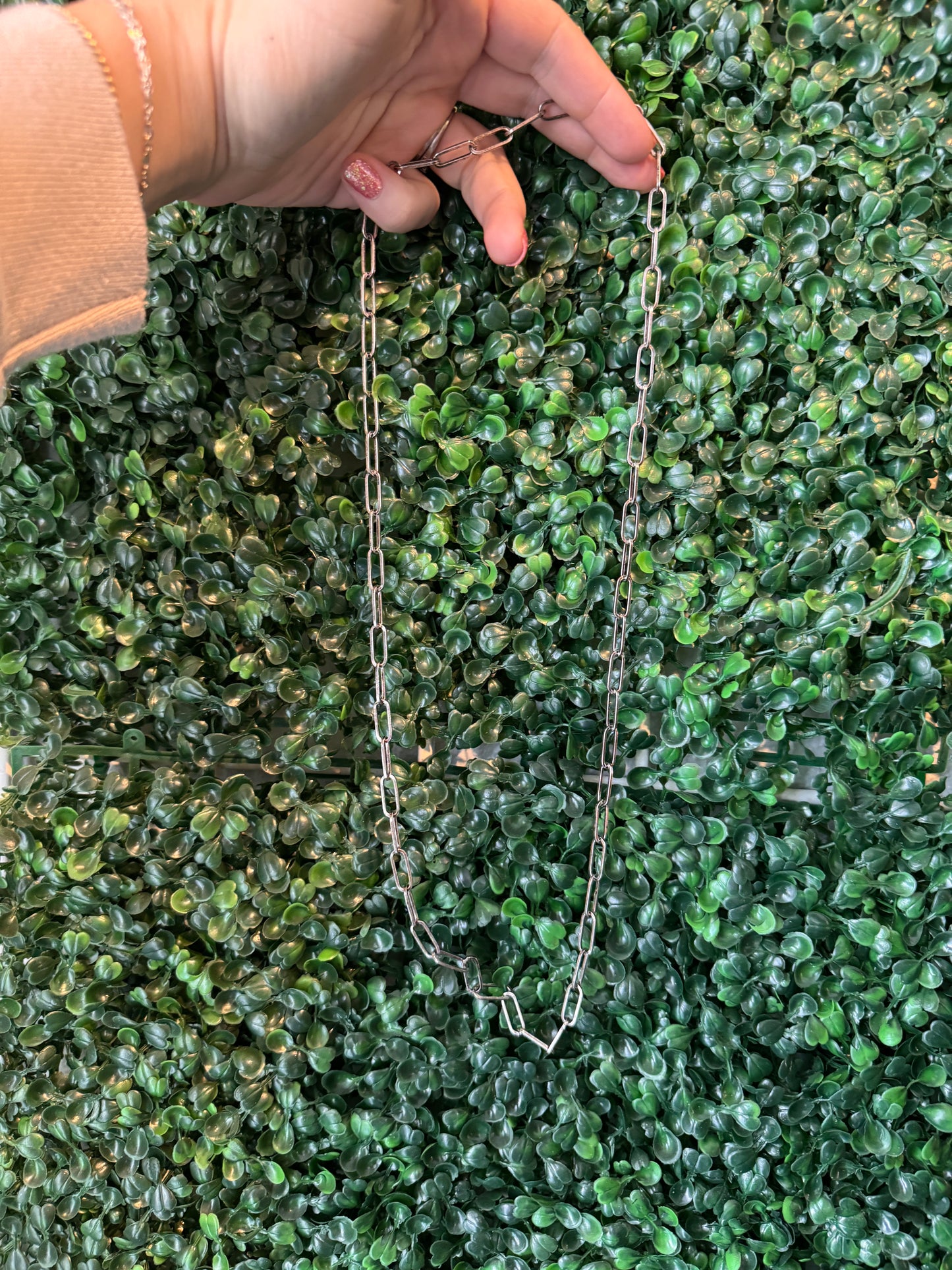 Paper Clip Chain (4 styles)