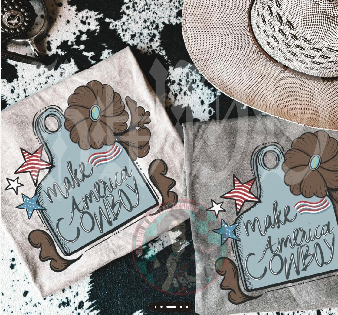 Make America Cowboy | infant-3x