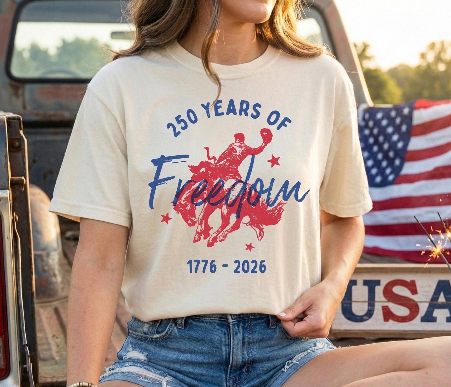 250 Years of Freedom | infant-3x