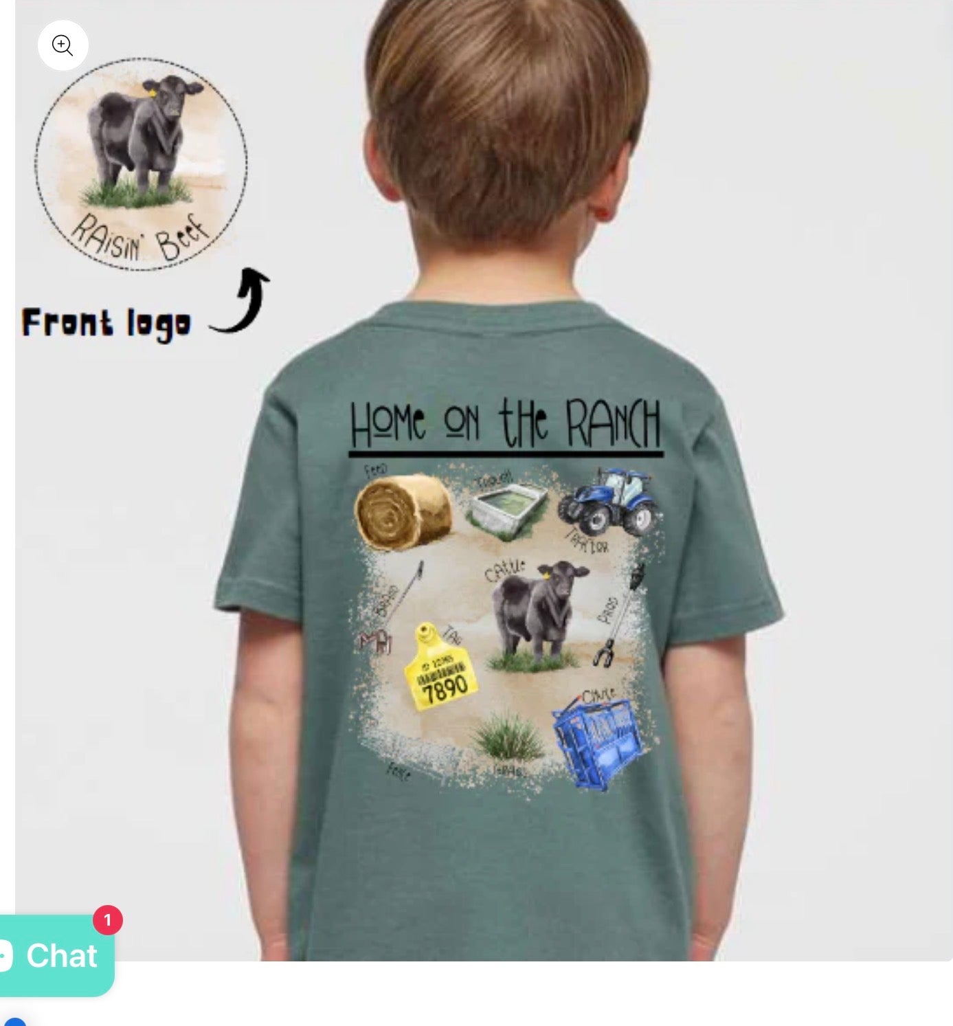 Kids Mystery Graphic Tee