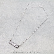 Western Dainty Bar Necklace