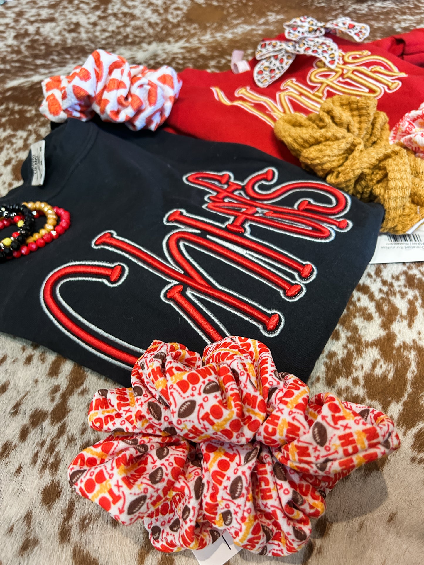 Puff Embroidery Chiefs - Toddler (2 Colors)