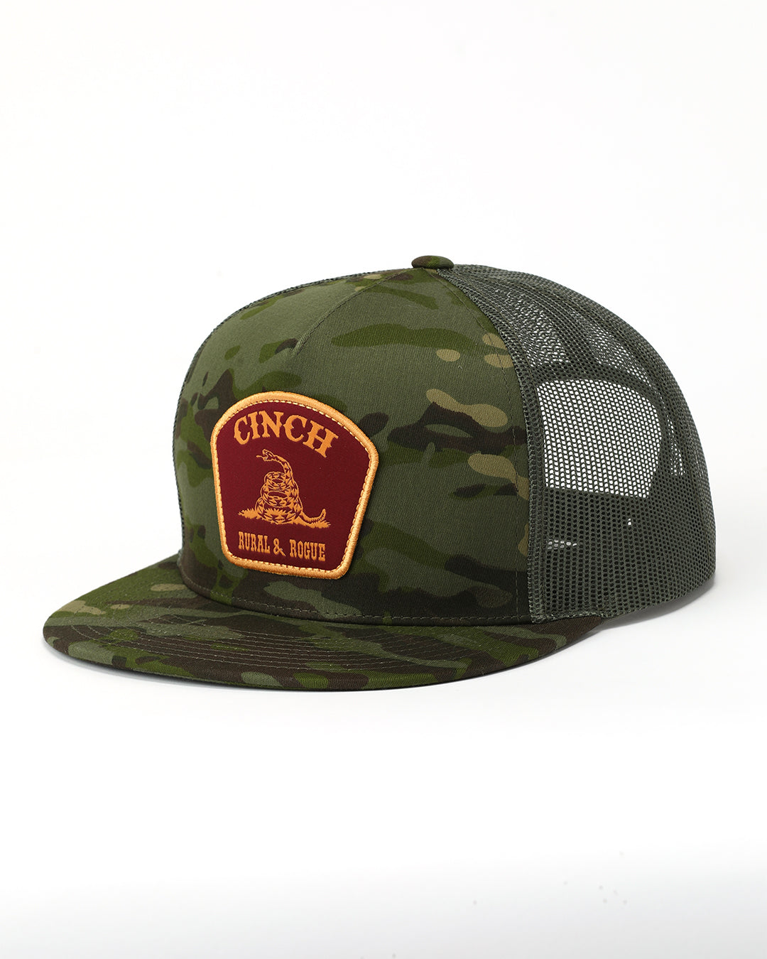 Mens Cinch Camo Hat