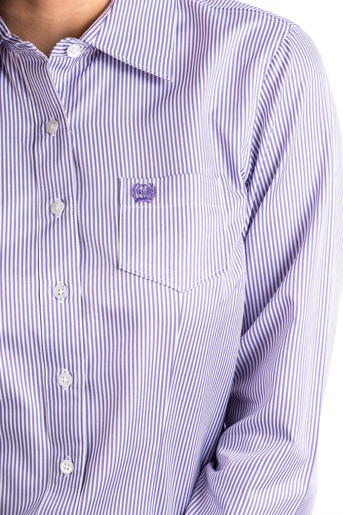 Womens Cinch Stripe Shirt | 2 colors | Teal & Lavender