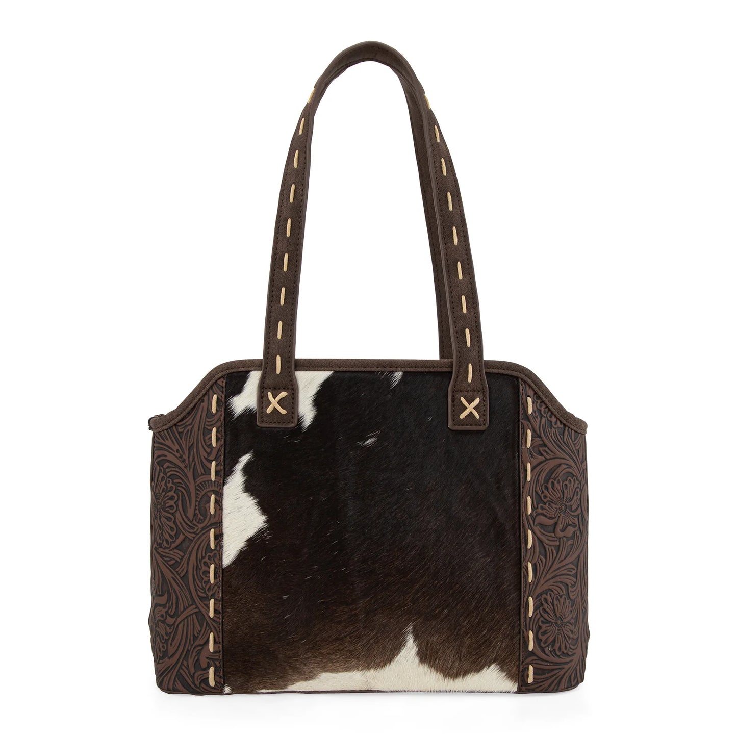 Trinity Ranch Hair-On Cowhide Tote | 2 colors