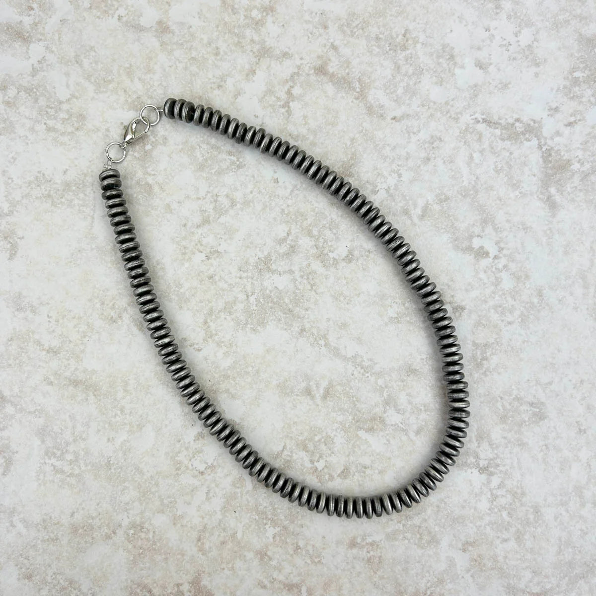 8mm rounded Navajo Necklace | various lengths