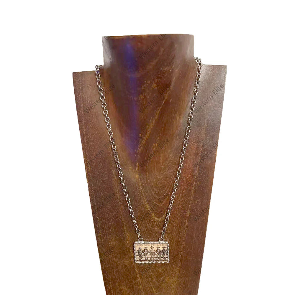 Ranch Life Chain Necklace Pendent