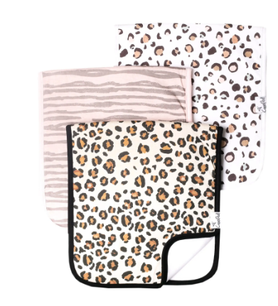 Zara Burp Cloth Set (3pk)